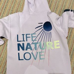 Free city LNL sweatshirt zip up
